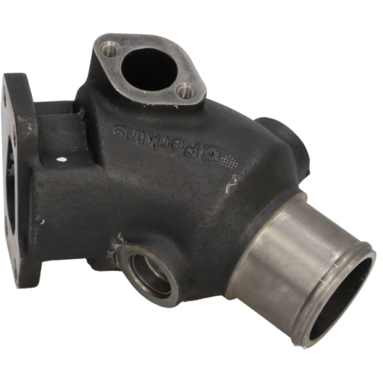 Codo de escape VOLVO D2, MD22 21424345 PIECESBATEAUX.COM