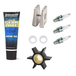 Kit di revisione JOHNSON-EVINRUDE 35Cv 2 tempi 3 cilindri JE2T35 PIECESBATEAUX.COM