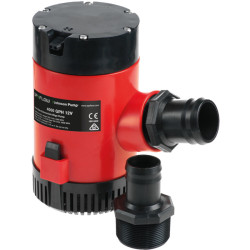 Bomba de achique JOHNSON SPX L4000 15 000 l/h 12 V 98000100 PIECESBATEAUX.COM