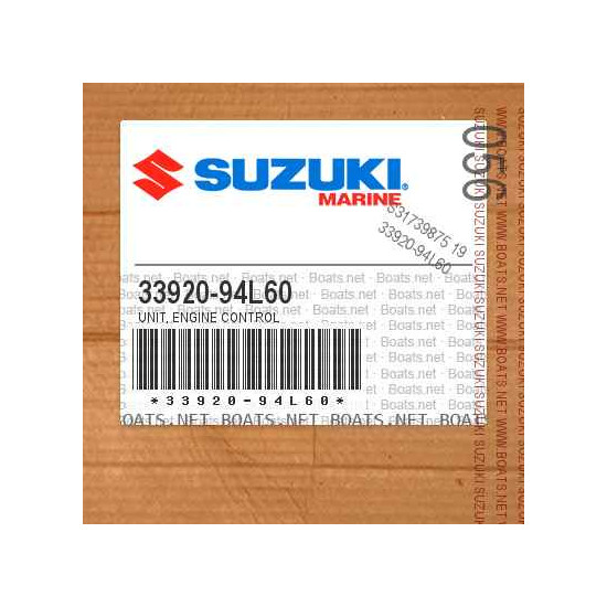 SUZUKI DF25 chassis 33920-94L60 PIECESBATEAUX.COM