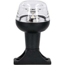 Luz blanca de fondeo de 360° con led y soporte 40250029 PIECESBATEAUX.COM
