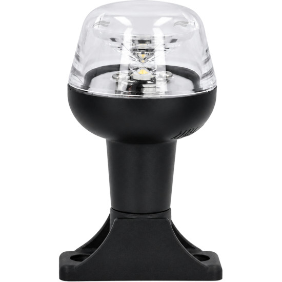 Faro bianco 360° di ancoraggio a led su piedistallo 40250029 PIECESBATEAUX.COM
