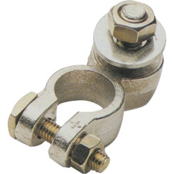 Collare con dado ø10 stagnato positivo 9858 PIECESBATEAUX.COM