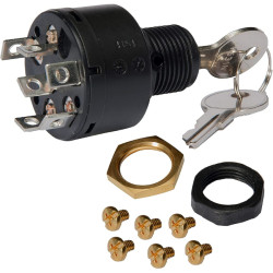 Contattore a chiave MERCURY MERCRUISER a 6 terminali MP41000 PIECESBATEAUX.COM