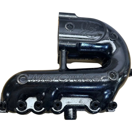 Colector de escape MERCRUISER V6 4.3L 4.5L MPI Estribor 8M0104216 PIECESBATEAUX.COM