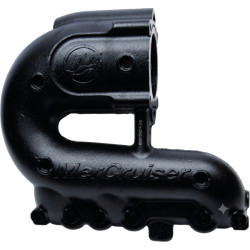 Collettore di scarico MERCRUISER V6 4.3L 4.5L MPI a babordo 8M0104214 PIECESBATEAUX.COM