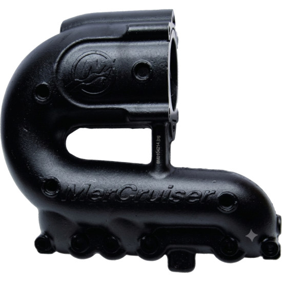 Collettore di scarico MERCRUISER V6 4.3L 4.5L MPI a babordo 8M0104214 PIECESBATEAUX.COM
