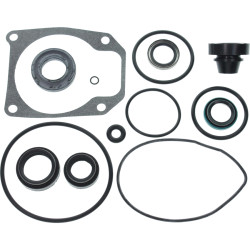 Gasket kit for JOHNSON EVINRUDE 40 and 50 HP gearcase (1989-2005) REC433550 PIECESBATEAUX.COM