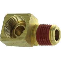 Conexión acodada de 90° Reductor de 1/4 NPT 93385 PIECESBATEAUX.COM