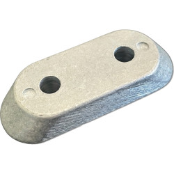 Placa de ánodo para JOHNSON EVINRUDE 0327606 PIECESBATEAUX.COM