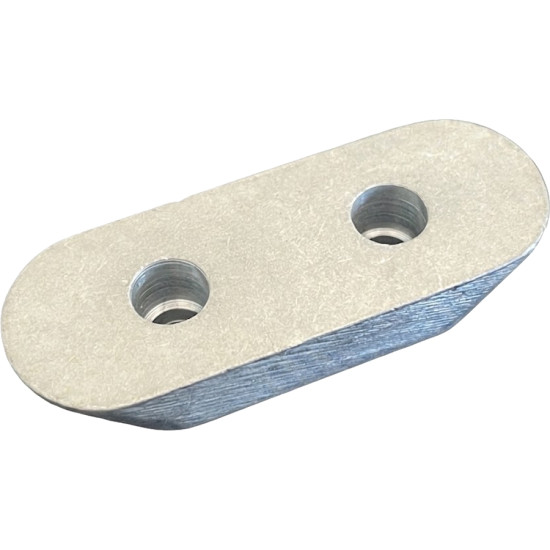 Piastra anodica per JOHNSON EVINRUDE 0327606 PIECESBATEAUX.COM