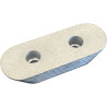 Placa de ánodo para JOHNSON EVINRUDE 0327606 PIECESBATEAUX.COM