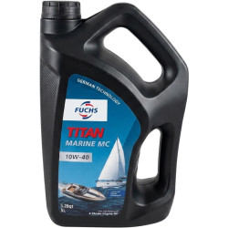 Aceite para motores fuera borda de 4 tiempos FUCHS 10W40 (5 l) FU-602-720-351 PIECESBATEAUX.COM