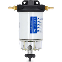 Filtro separatore di carburante tipo RACOR S3227 43250772 PIECESBATEAUX.COM