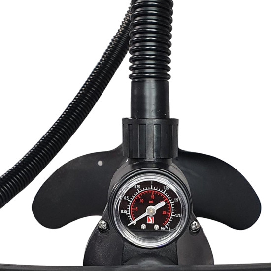 Doppeltwirkender Handluftpumpen für Reifen BRA6121150 PIECESBATEAUX.COM