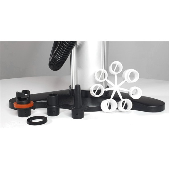 Doppeltwirkender Handluftpumpen für Reifen BRA6121150 PIECESBATEAUX.COM