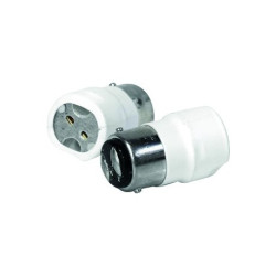 Adaptador BA15D en G4 20029 PIECESBATEAUX.COM