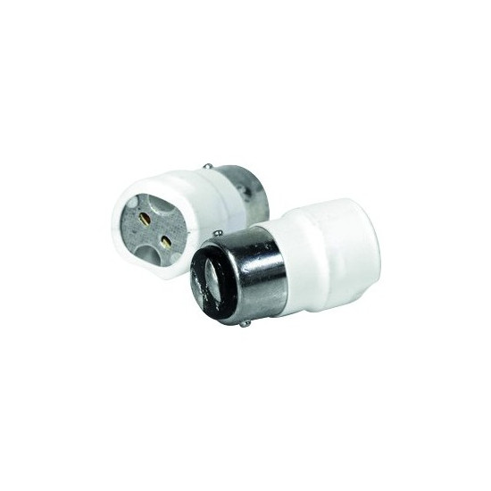 Adaptador BA15D en G4 20029 PIECESBATEAUX.COM