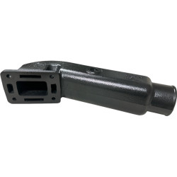 Codo de escape INDMAR V8 FORD y GM MAR018 PIECESBATEAUX.COM
