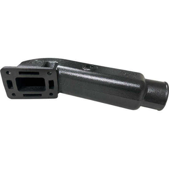 Gomito scarico INDMAR V8 FORD e GM MAR018 PIECESBATEAUX.COM