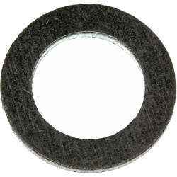 YAMAHA F2.5, F4, F5, F6 engine drain plug gasket 90201-08124 PIECESBATEAUX.COM