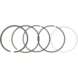 Jeu de segments piston YAMAHA F6A et F8C (2001-2014) REC68T-11603 PIECESBATEAUX.COM