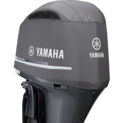 Housse ventilée YAMAHA F225F, F250D, F300B V6 4.2L (2010-2020) YME-MCVR3-00-GY PIECESBATEAUX.COM