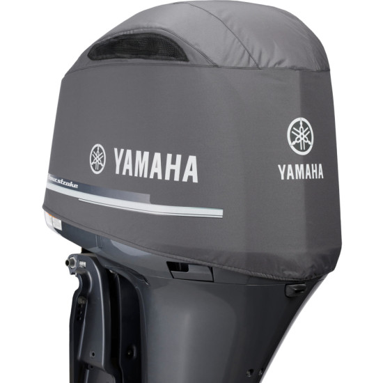 Housse ventilée YAMAHA F225F, F250D, F300B V6 4.2L (2010-2020) YME-MCVR3-00-GY PIECESBATEAUX.COM