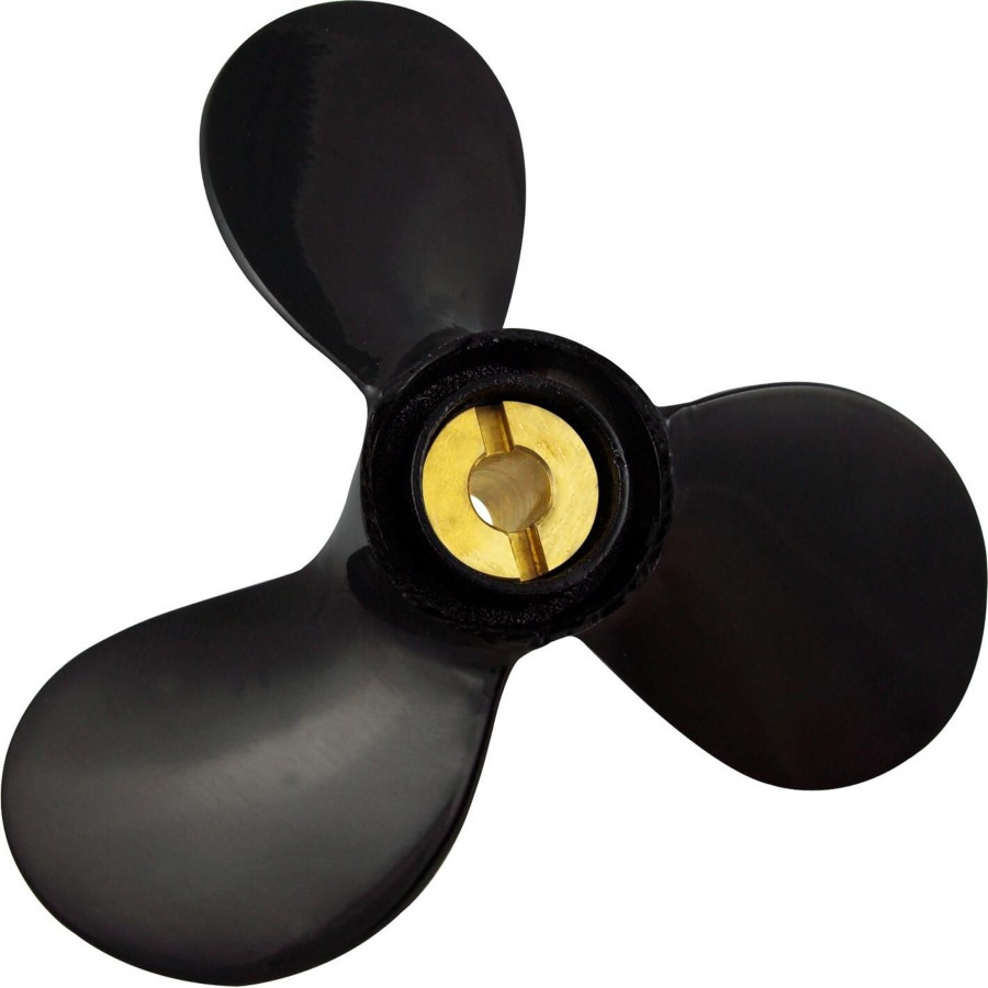 Hélice JOHNSON EVINRUDE 6Cv et 9.5Cv (avant 1979) 2011-083-08P PIECESBATEAUX.COM