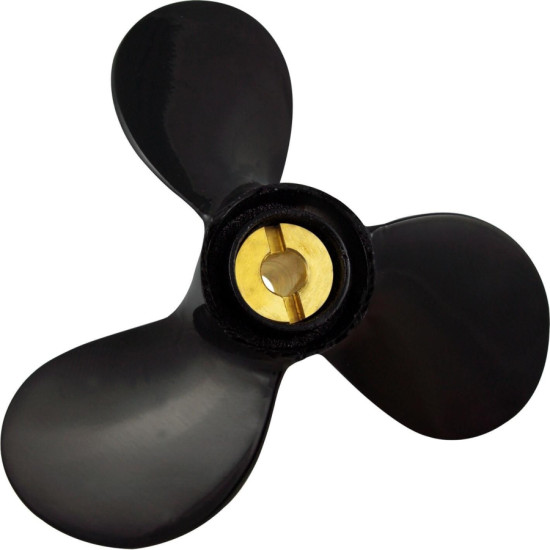 Hélice JOHNSON EVINRUDE 6Cv et 9.5Cv (avant 1979) 2011-083-08P PIECESBATEAUX.COM