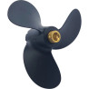 JOHNSON EVINRUDE propeller 4 to 8 hp (1980 and later) 2011-080-07 PIECESBATEAUX.COM