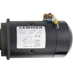 LEWMAR 1000W 12V Windlass Motor 60000451SPA PIECESBATEAUX.COM