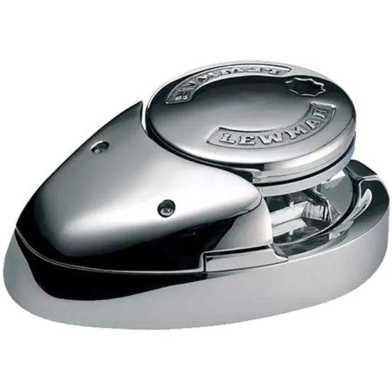 Guindeau vertical LEWMAR V4 1600W 12V chaine 8mm L66910078-143 PIECESBATEAUX.COM