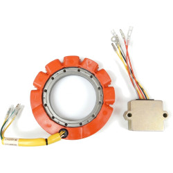 Estator MERCURY 100, 115, 125 CV 2-Tiempos 4 Cilindros 832075A8 PIECESBATEAUX.COM