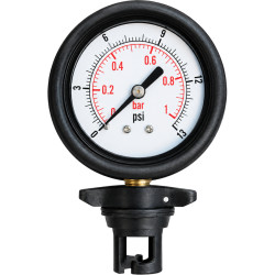 Manómetro de inflado para botes neumáticos 00910160--IMN PIECESBATEAUX.COM
