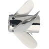 Hélice 4 pales MERCURY REVOLUTION X V10 22RH 8M0182950 PIECESBATEAUX.COM