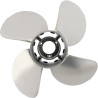 Hélice 4 pales MERCURY REVOLUTION X V10 22RH 8M0182950 PIECESBATEAUX.COM