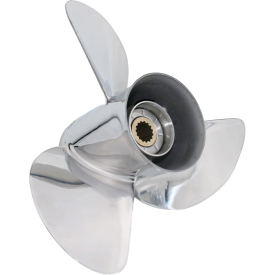 3-Blatt-Edelstahlpropeller NEW SATURN YAMAHA 60–140 CV SOL3431-133-17 PIECESBATEAUX.COM