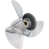 Elica in acciaio inossidabile a 3 pale NEW SATURN YAMAHA 60-140Cv SOL3431-133-17 PIECESBATEAUX.COM