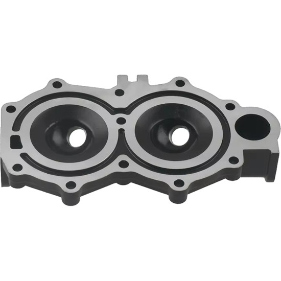 Cylinder head MERCURY and TOHATSU 6, 8, 9.8 HP 2-Stroke 2-Cylinder 803662T02 PIECESBATEAUX.COM