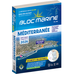 Bloque «Marina del Mediterráneo» 2026 NA500210 PIECESBATEAUX.COM