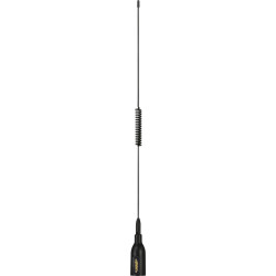 SUPERGAIN Task 3 dB Black Whip VHF Antenna (with 6m cable) SGV70RIBBK--003153 PIECESBATEAUX.COM