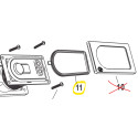 Stelo di montaggio Plastron Active Trim MERCURY 8M0109089 PIECESBATEAUX.COM