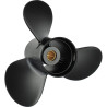 Hélice de 3 palas SOLAS AMITA YAMAHA de 20 a 30 CV 3211-XXX PIECESBATEAUX.COM
