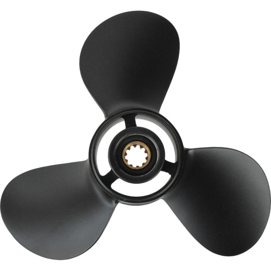 Hélice de 3 palas SOLAS AMITA YAMAHA de 20 a 30 CV 3211-XXX PIECESBATEAUX.COM