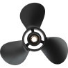 Hélice 3 Pales SOLAS AMITA YAMAHA 20 à 30Cv 3211-XXX PIECESBATEAUX.COM