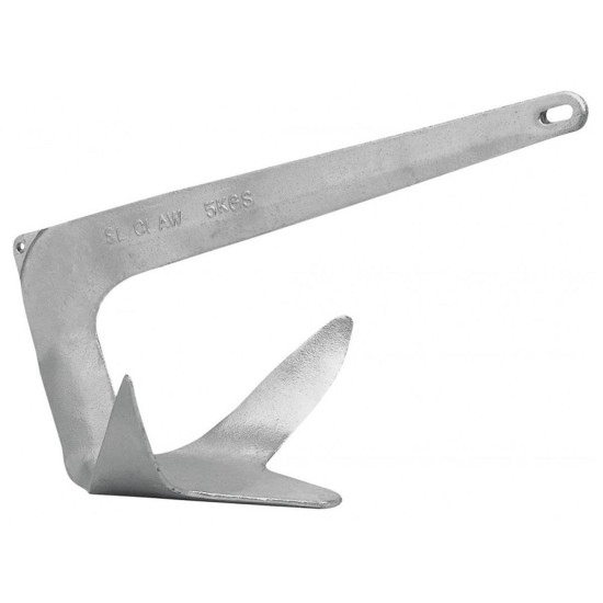 Ancla FHD Galva 5 kg para embarcaciones de 6,00 m 35735 PIECESBATEAUX.COM