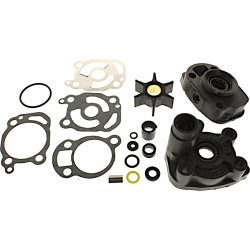 MERCURY MARINER 20Hp Water Pump Kit (1967-1981) with pump body 48744A3 PIECESBATEAUX.COM