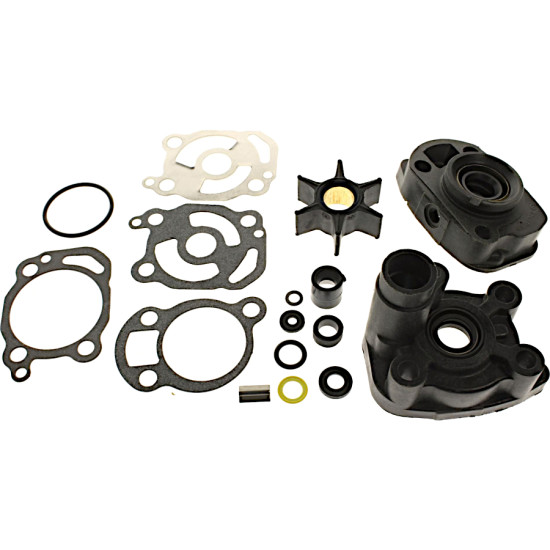 Wasserpumpen-Kit MERCURY MARINER 20 PS (1967-1981) mit Pumpengehäuse 48744A3 PIECESBATEAUX.COM