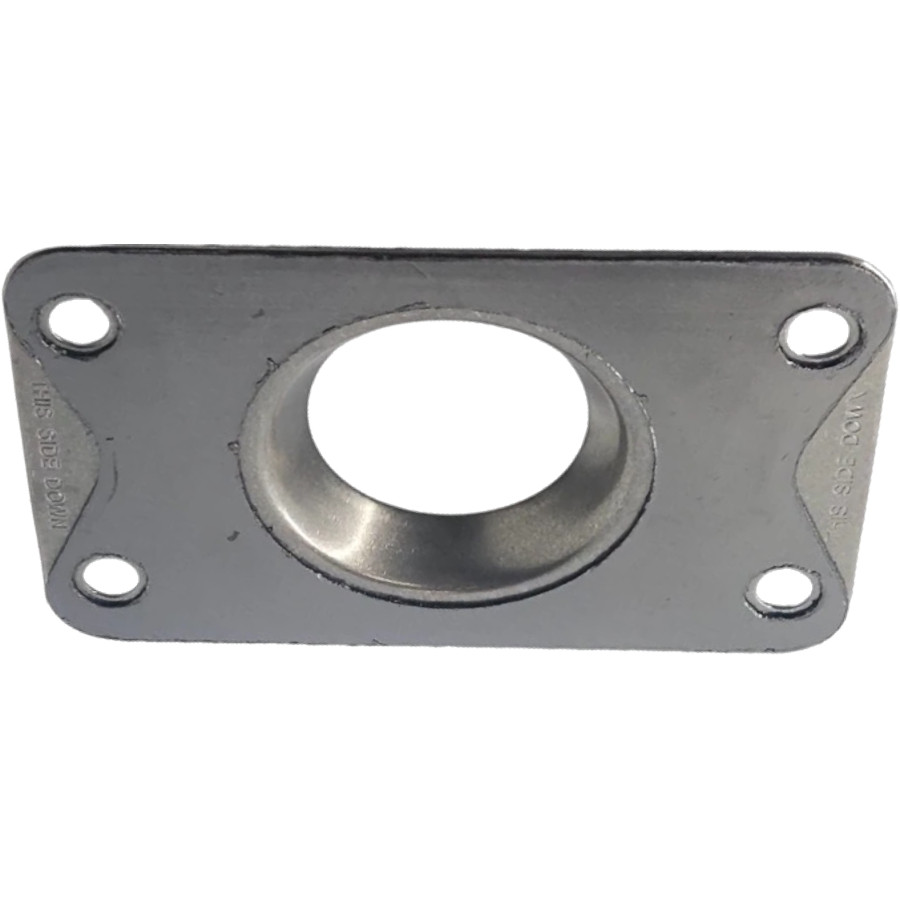 Plaque de coude d'échappement MERCRUISER 496, 8.1L et 8.2L avec joints 8M2000433 PIECESBATEAUX.COM